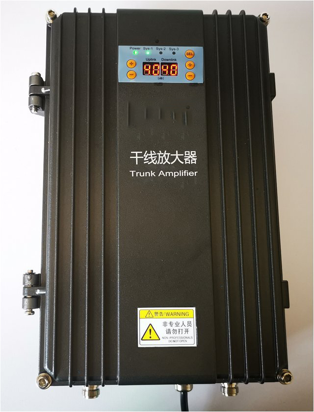  澧县FM调频广播双向干线放大器