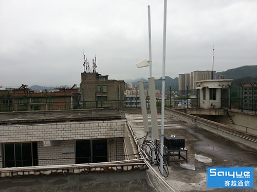  澧县某看守所大功率手机信号屏蔽器（白噪声）案例