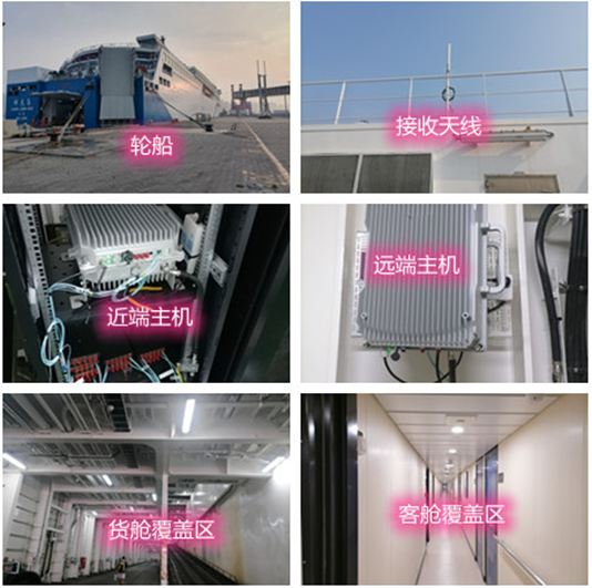  澧县海上游轮轮船渔船覆盖案例