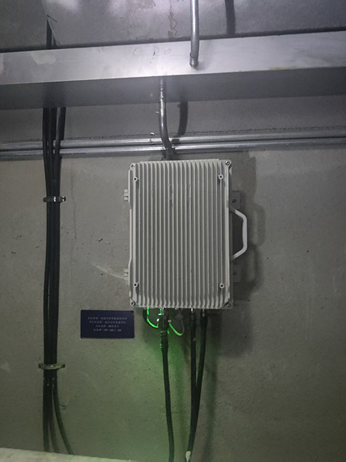  澧县电力管廊覆盖漏缆方式案例