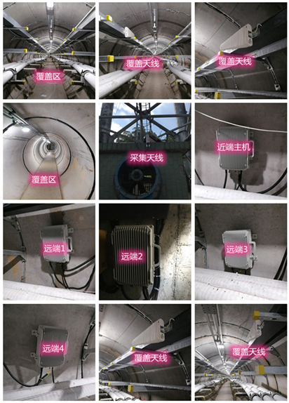  澧县电力管廊覆盖天线方案案例